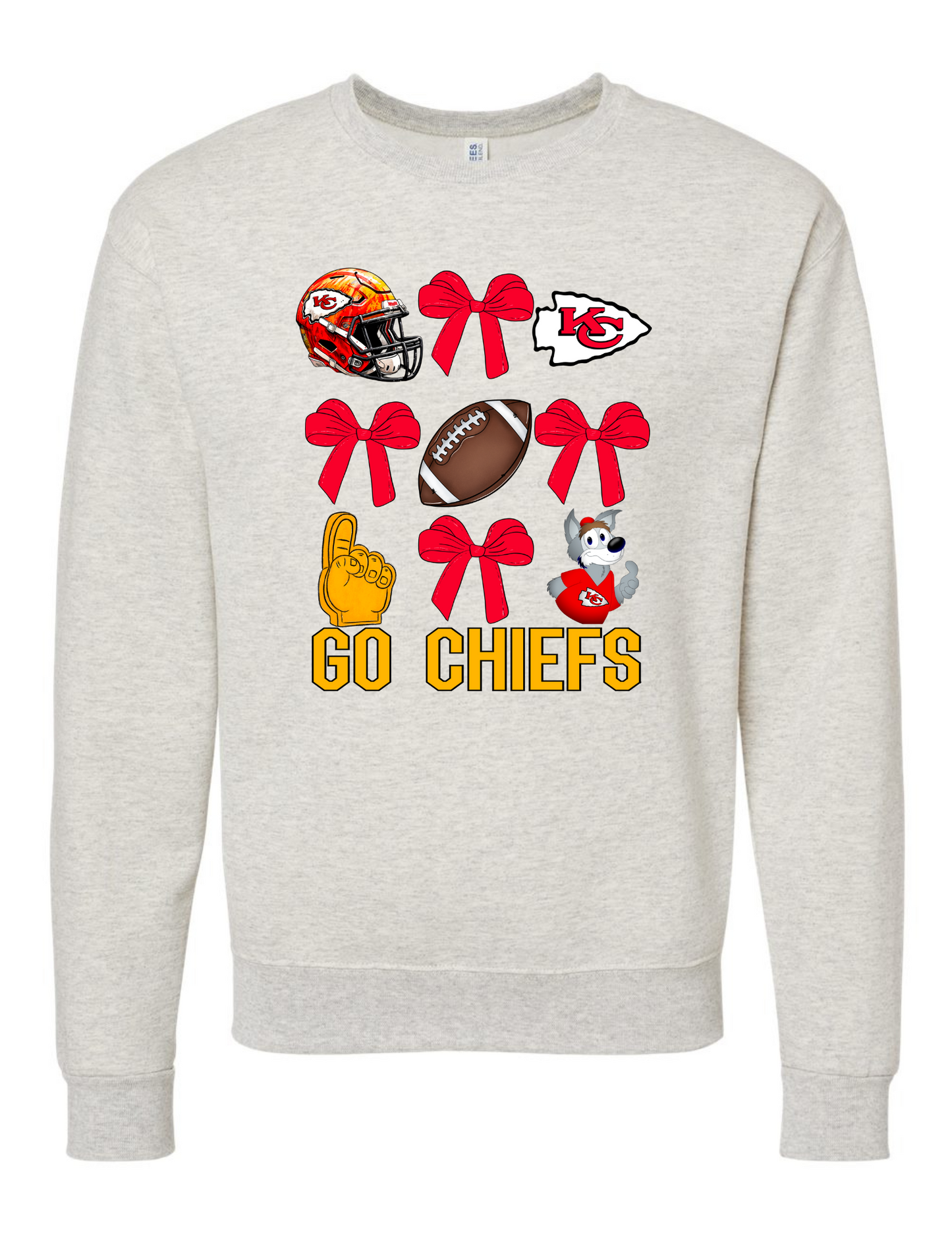 3314 Kansas City Football DTF/Sublimation Transfers