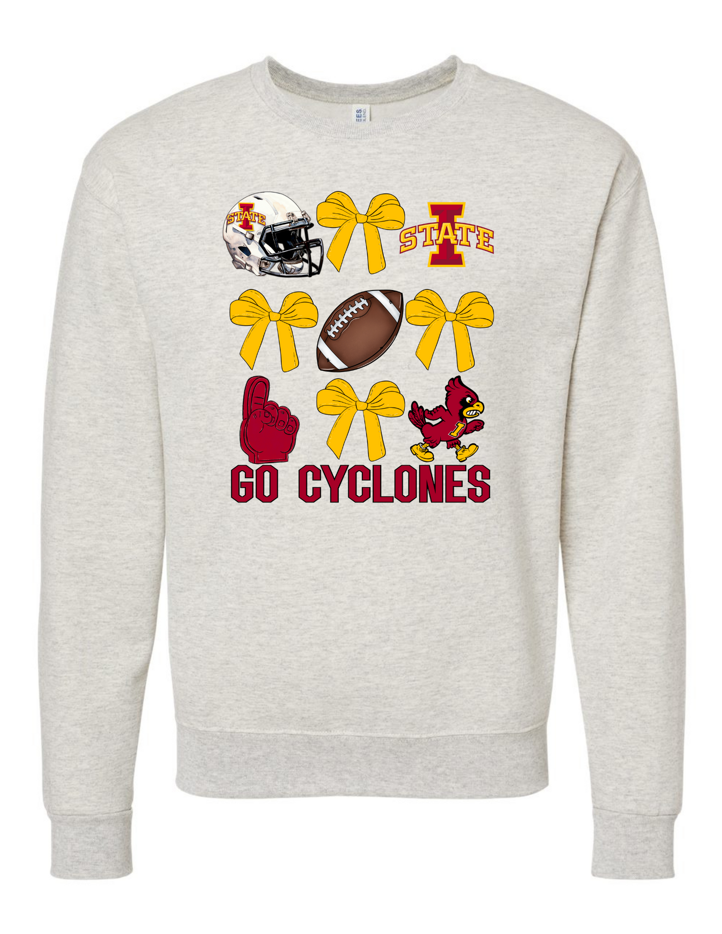 3315 Iowa State Football DTF/Sublimation Transfers