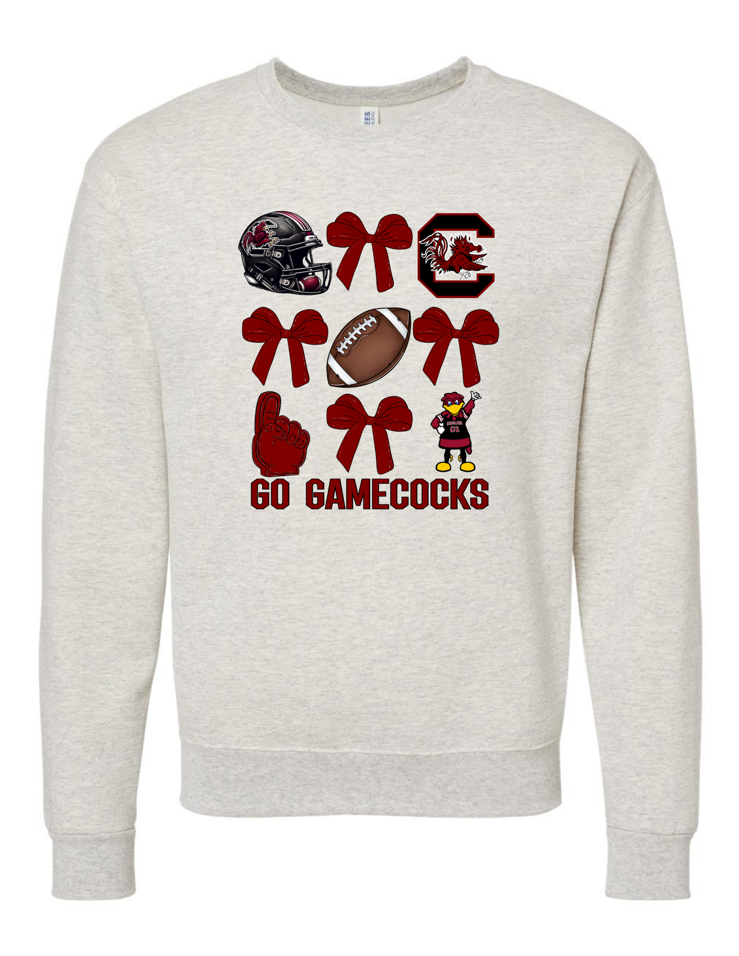 3319 South Carolina Football DTF/Sublimation Transfers