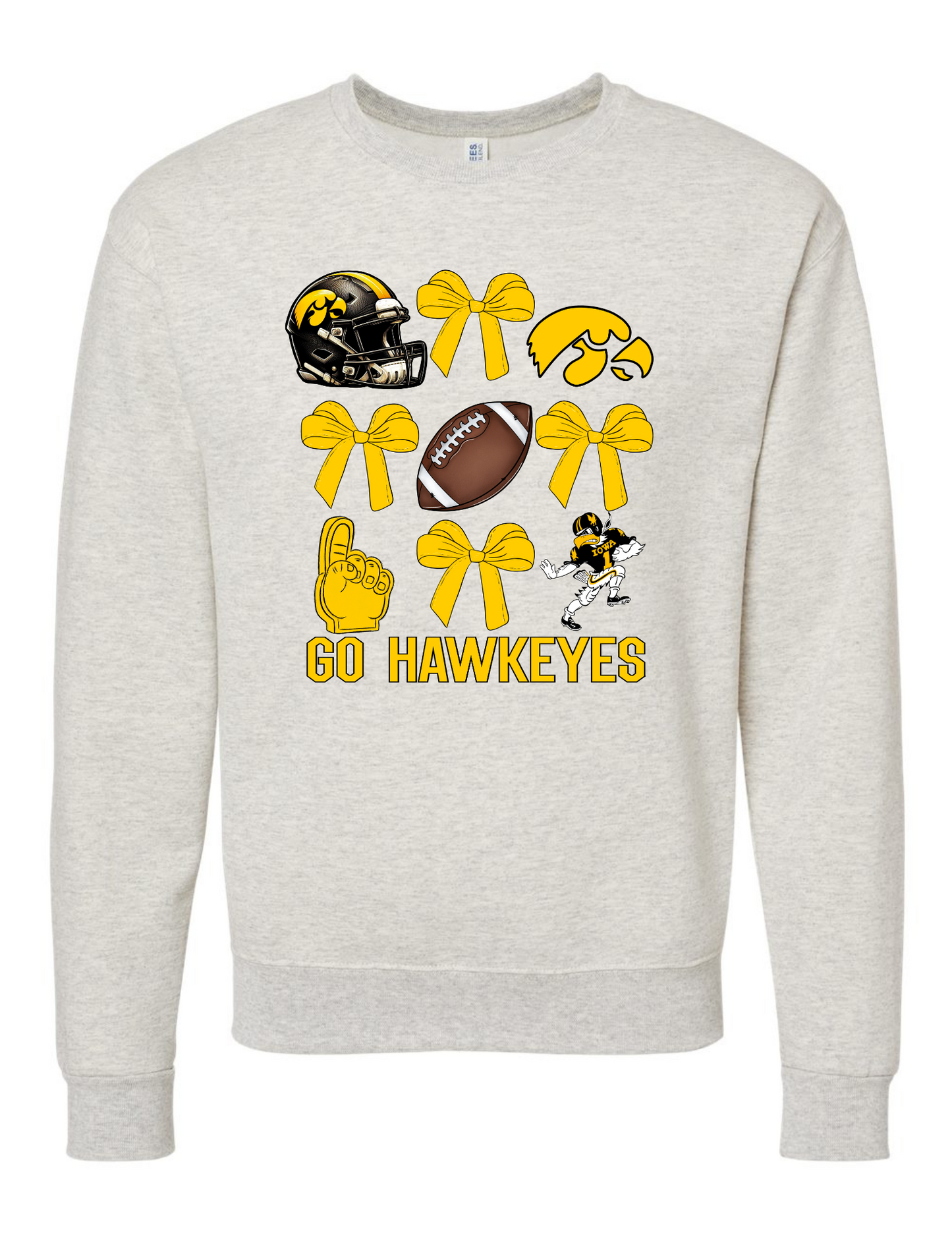 3321 Iowa Football DTF/Sublimation Transfers