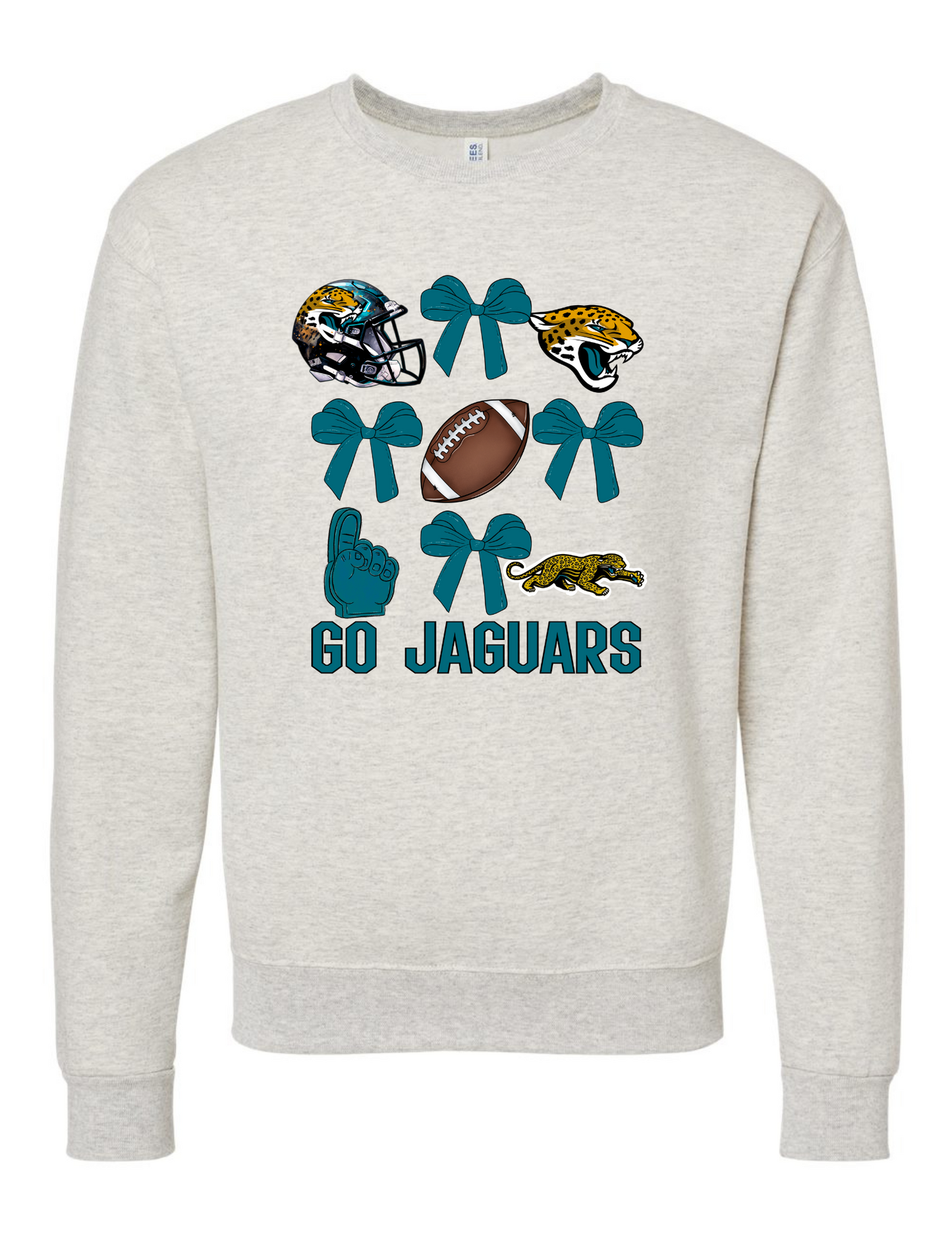 3322 Jacksonville Football DTF/Sublimation Transfers