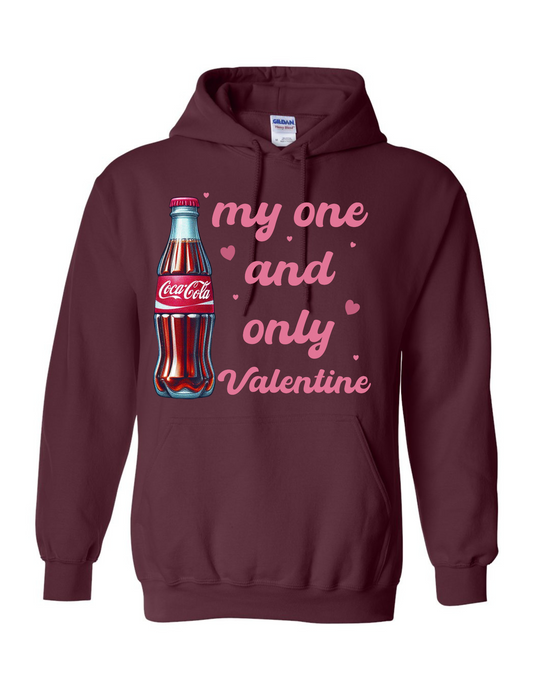 3342 My Only Valentine DTF/Sublimation Transfers