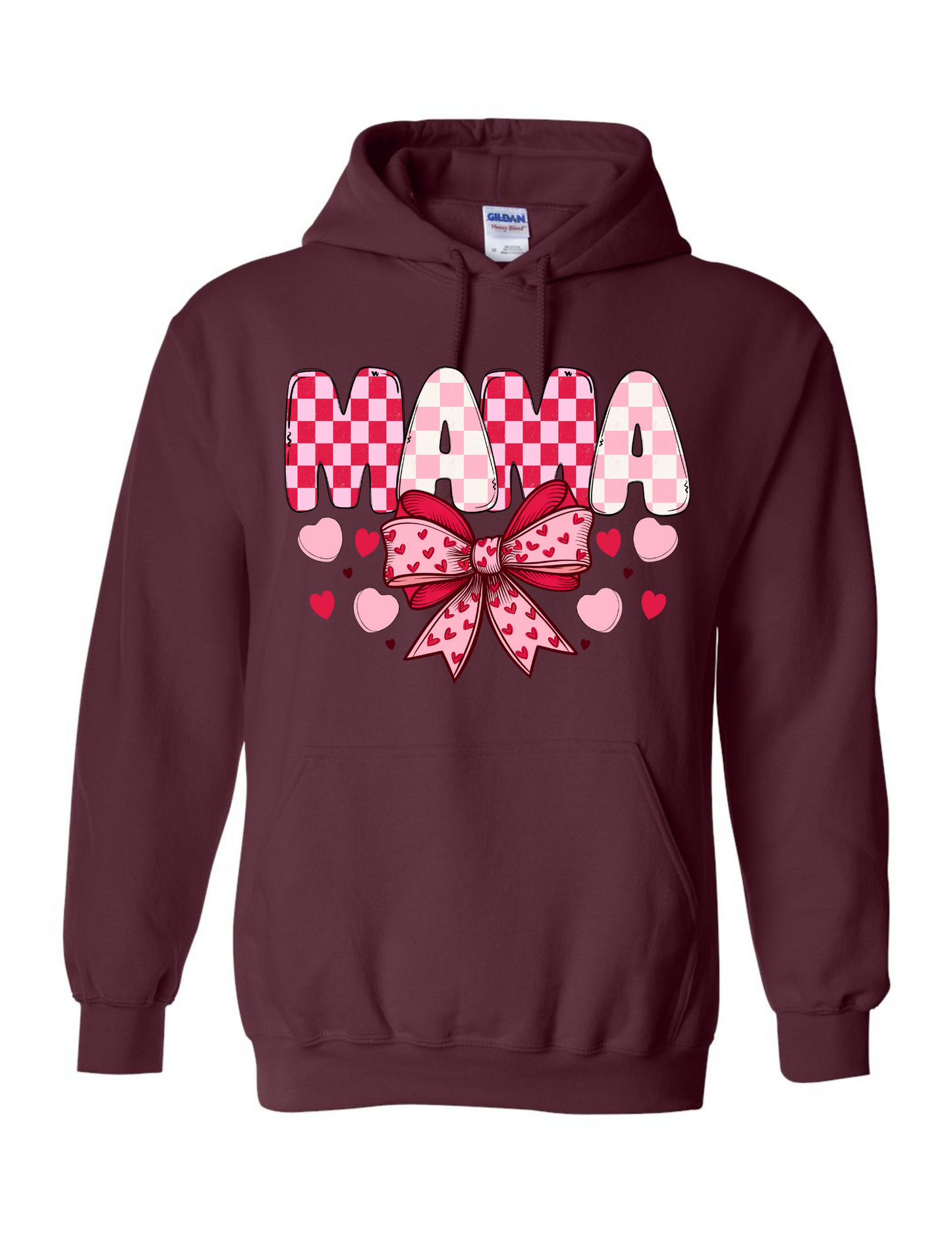 3343 Mama with Bow DTF/Sublimation Transfers