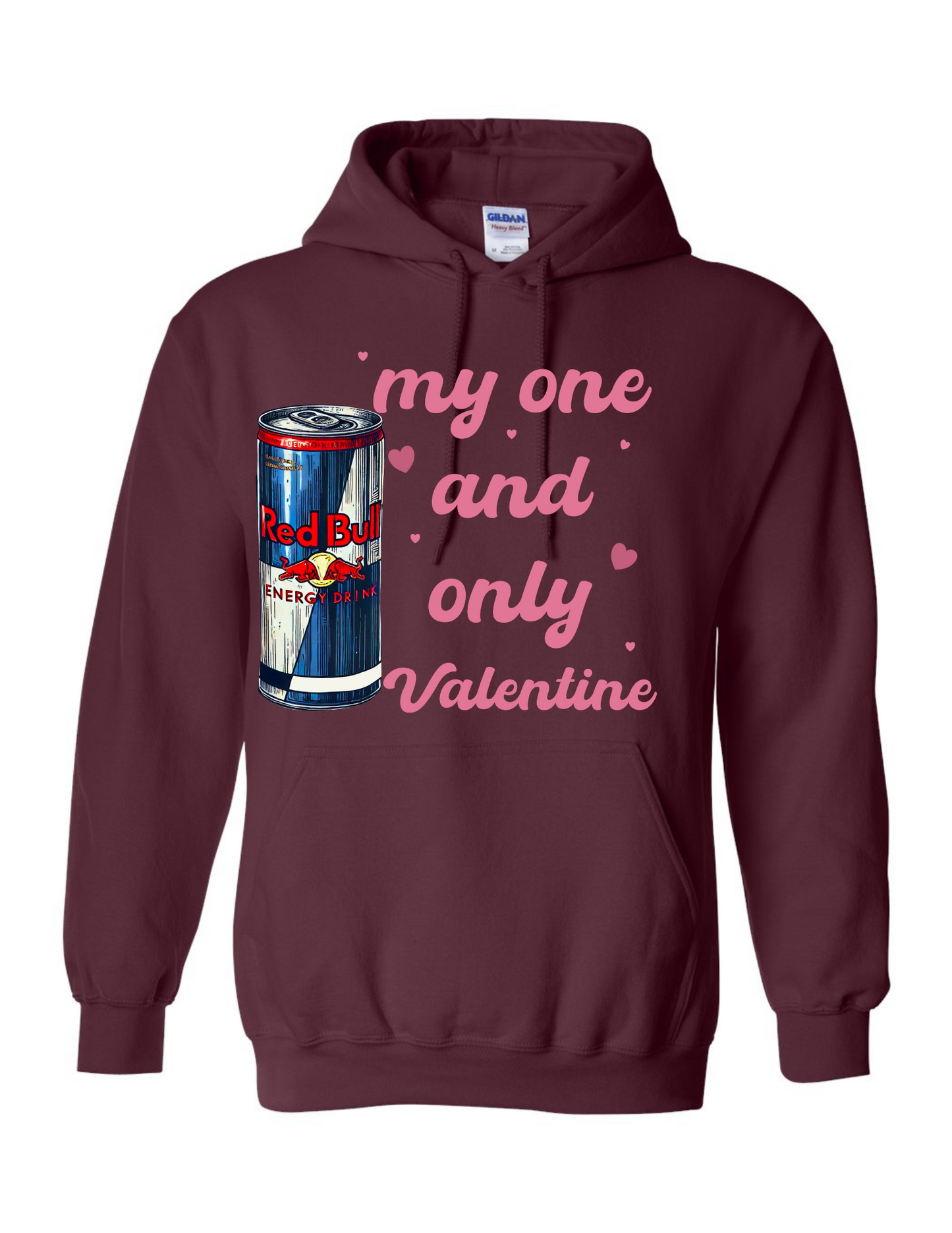 3345 Only Valentine Energy Drink DTF/Sublimation Transfers