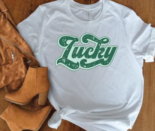 3375 Retro Lucky DTF/Sublimation Transfers