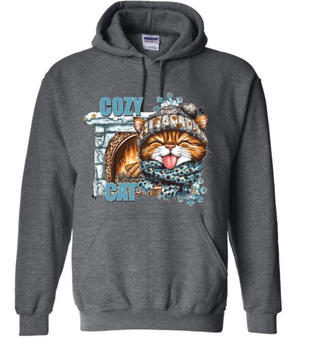 3389 Cozy Cat DTF/Sublimation Transfers