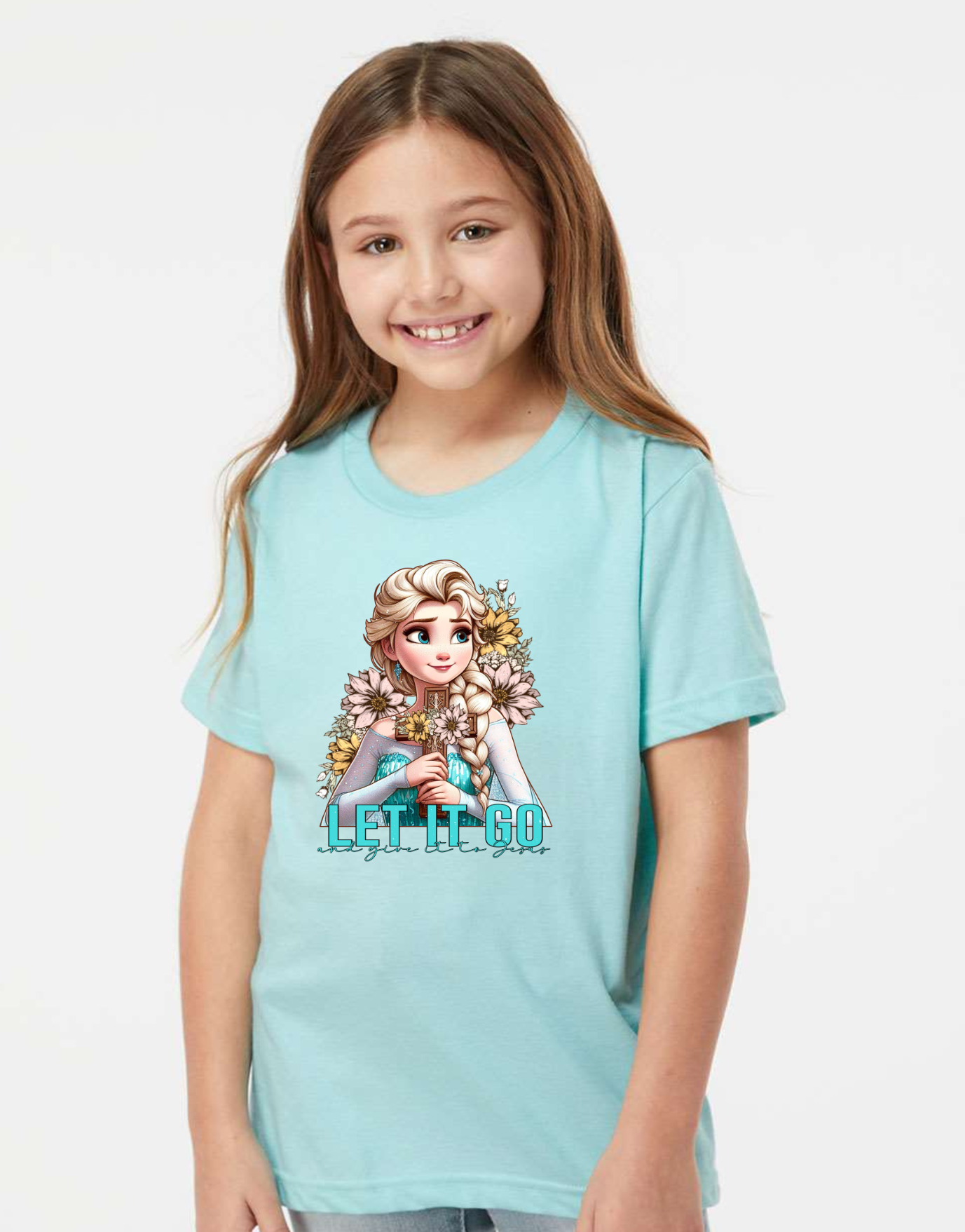 3396 Let it go DTF/Sublimation Transfers