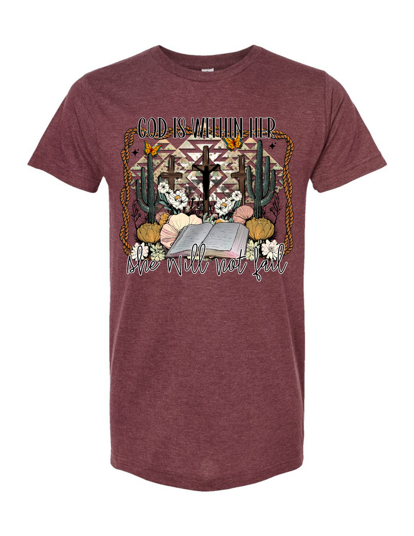 3398 God is within DTF/Sublimation Transfers