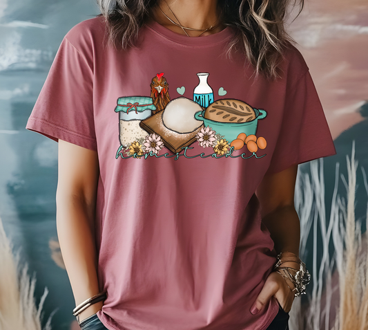 3403 Homesteader DTF/Sublimation Transfers