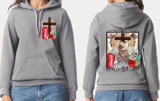3405 Jesus and pop w/ pocket DTF/Sublimation Transfers