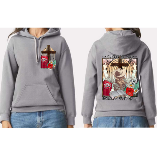3406 Jesus and Soda w/ pocket DTF/Sublimation Transfers