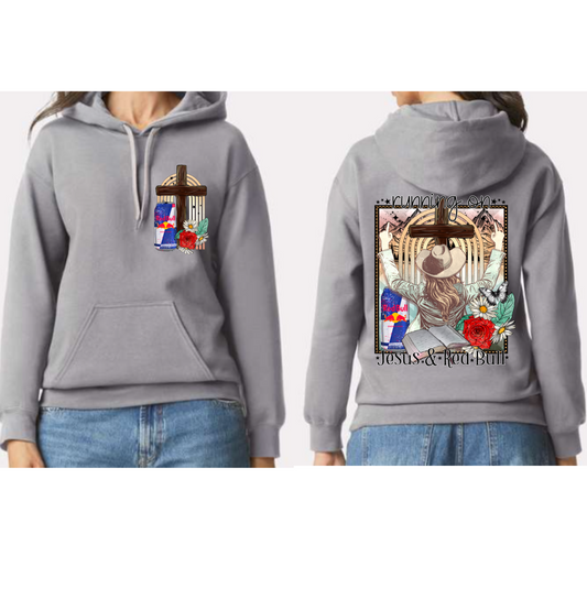 3407 Jesus and energy w/ pocket DTF/Sublimation Transfers