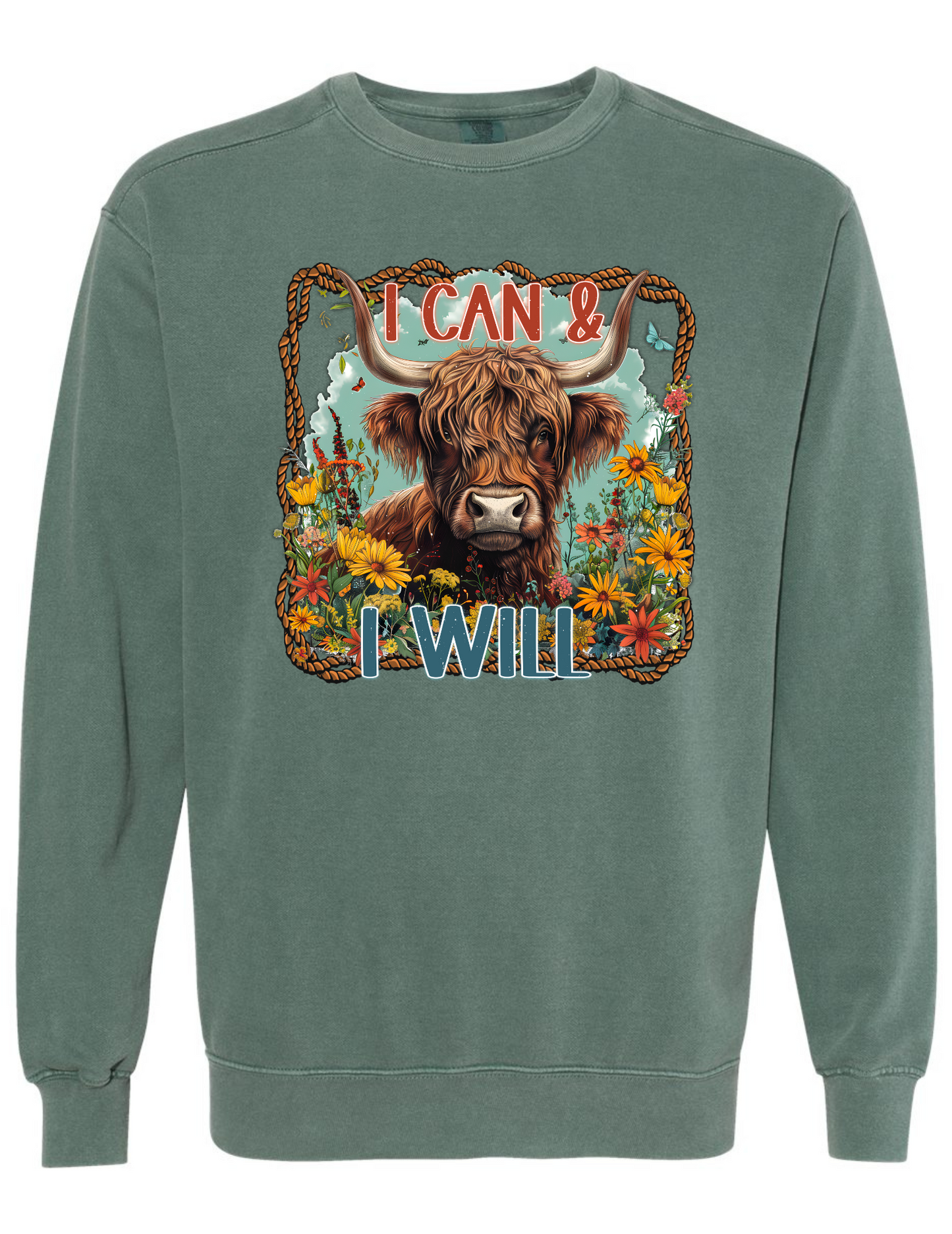 3432 I can & I will DTF/Sublimation Transfers