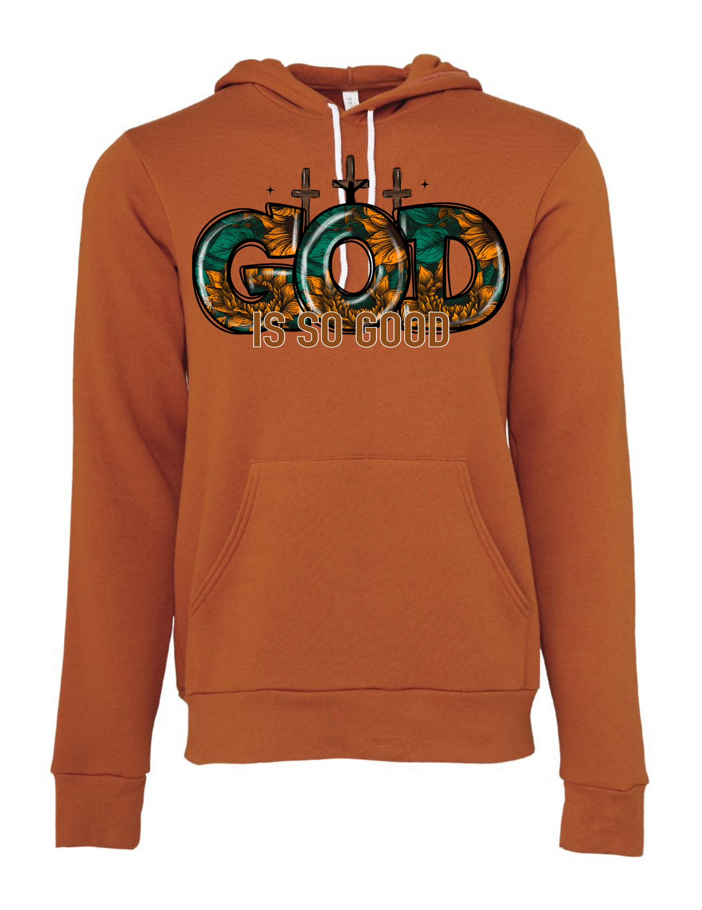 3437 God is Good DTF/Sublimation Transfers