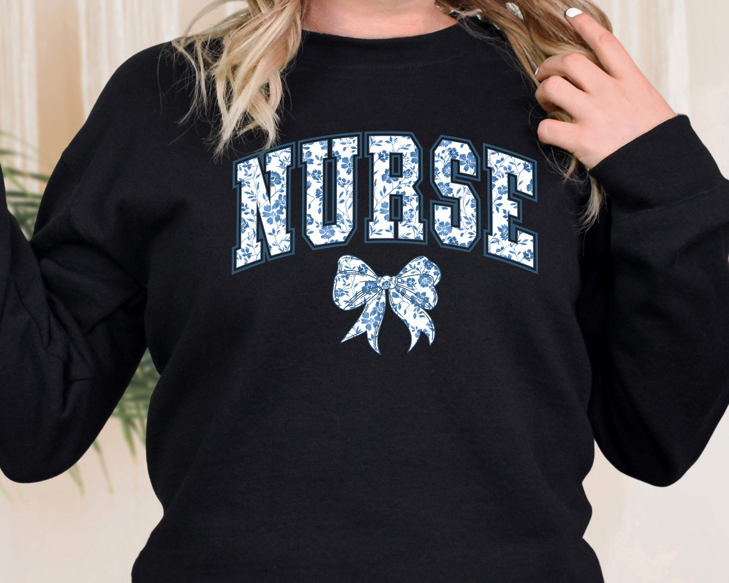 3464 Nurse Chinoiserie DTF/Sublimation Transfers