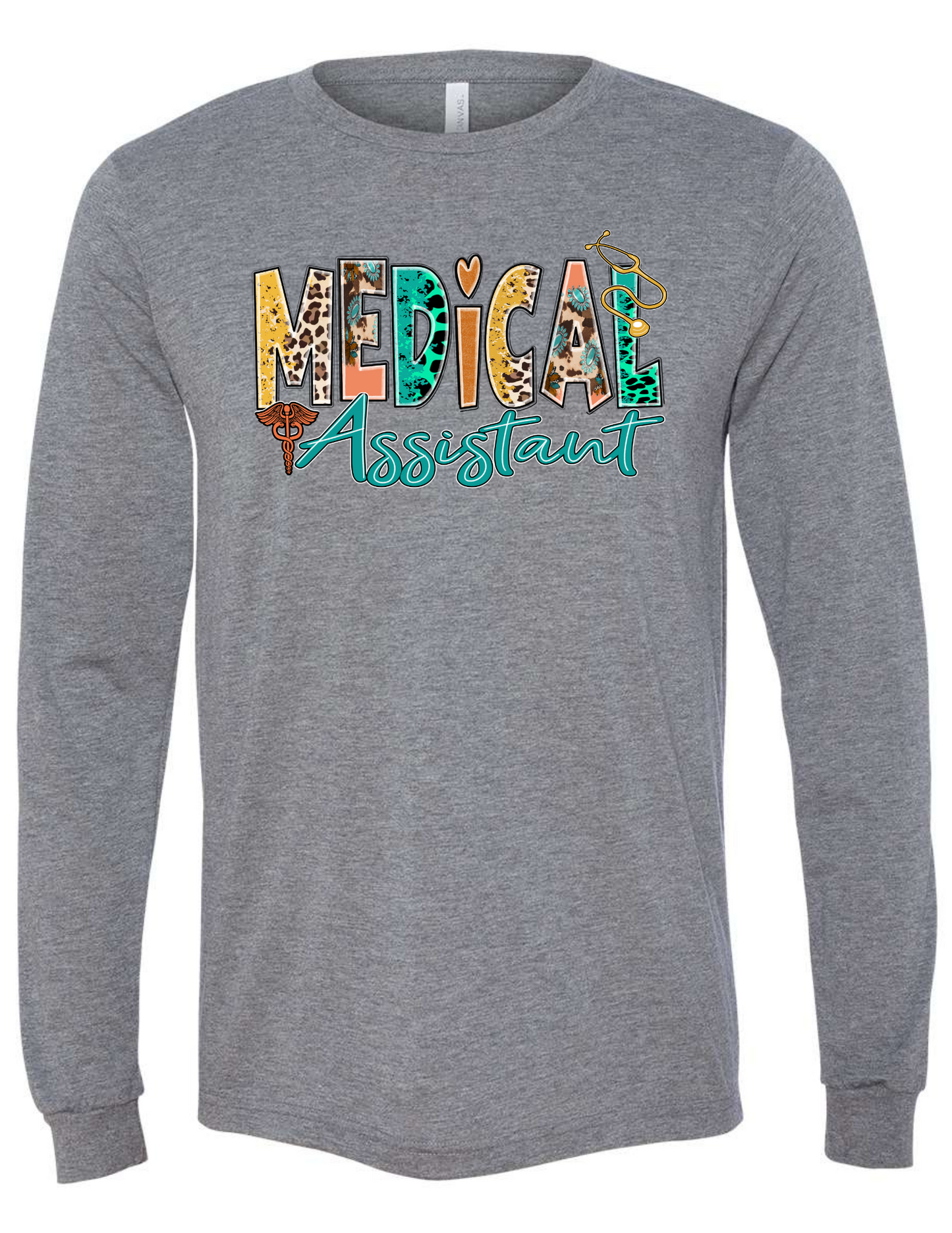 3466 Western Medical Asst DTF/Sublimation Transfers