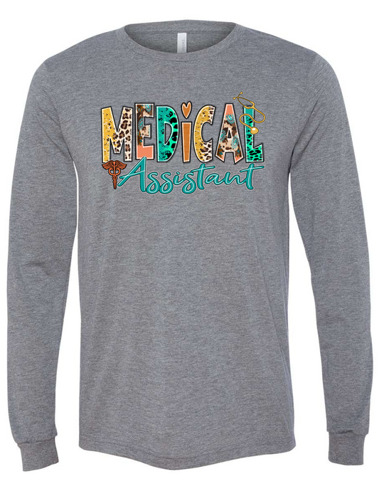 3466 Western Medical Asst DTF/Sublimation Transfers