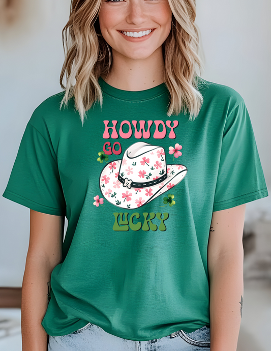 3478 Howdy Go Lucky DTF/Sublimation Transfer