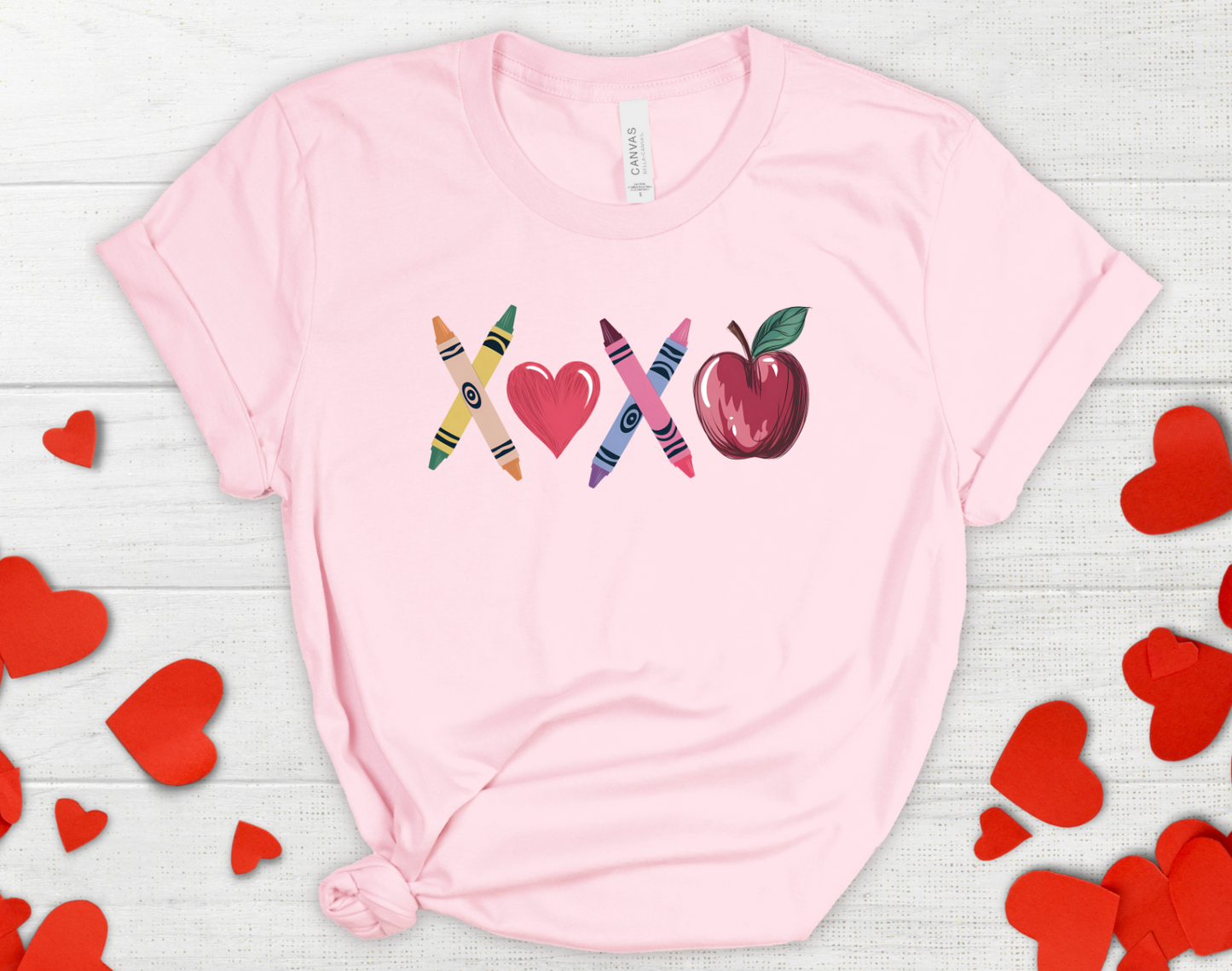 3508 Teacher Valentine XOXO DTF/Sublimation Transfer