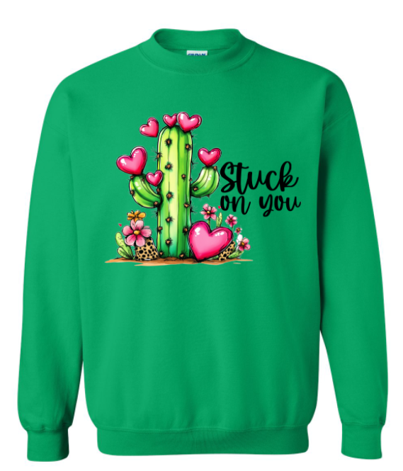 3510 Stuck on you DTF/Sublimation Transfer