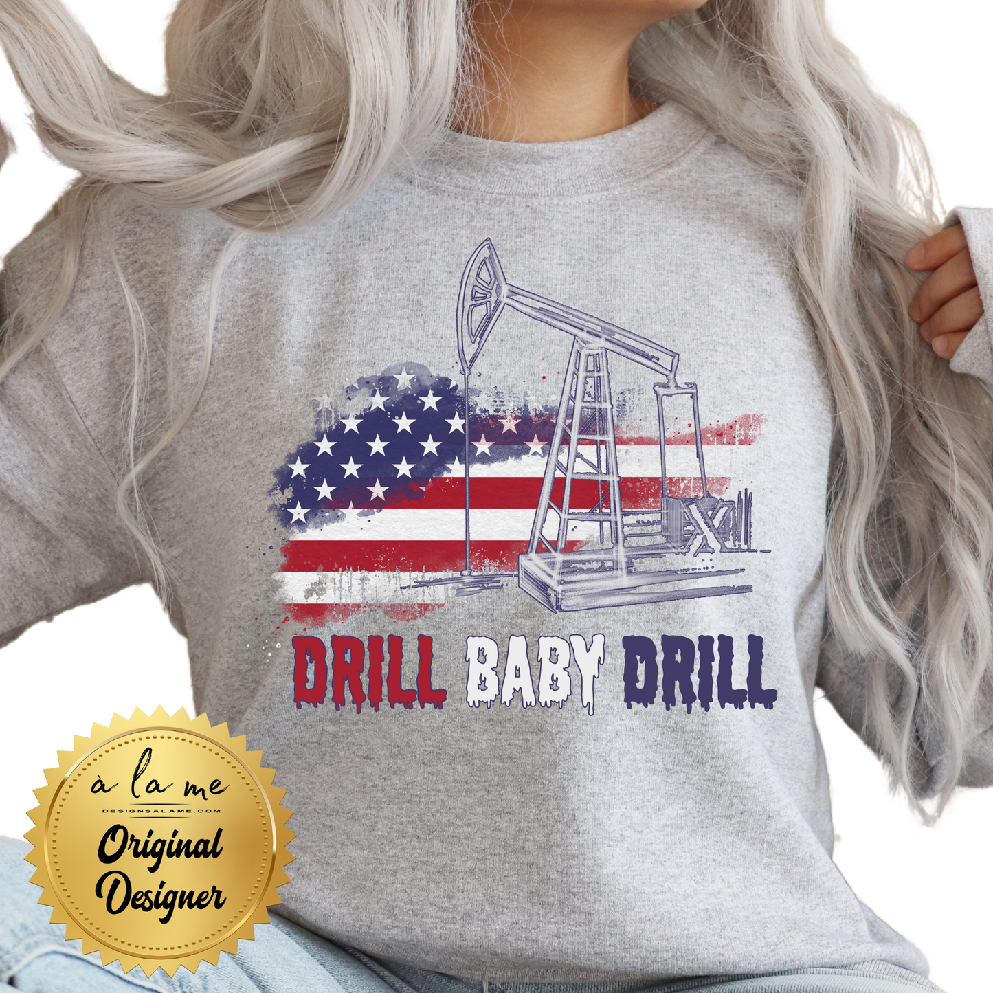 3512 Drill baby drill DTF/Sublimation Transfer