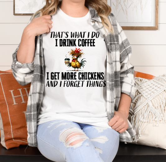 3524 Have Chickens and Forget DTF/Sublimation Transfer