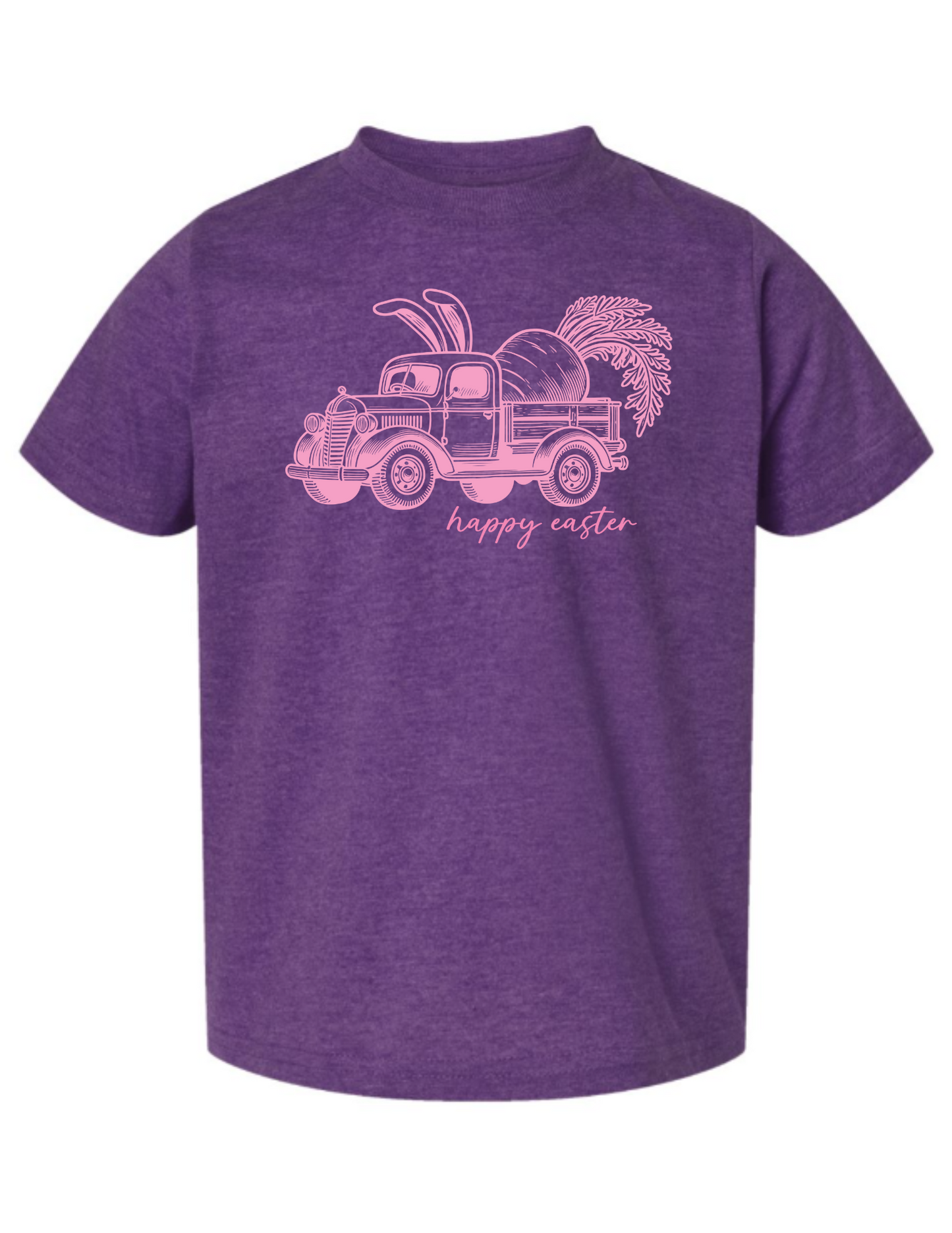 3525 Easter Vintage Truck DTF/Sublimation Transfer