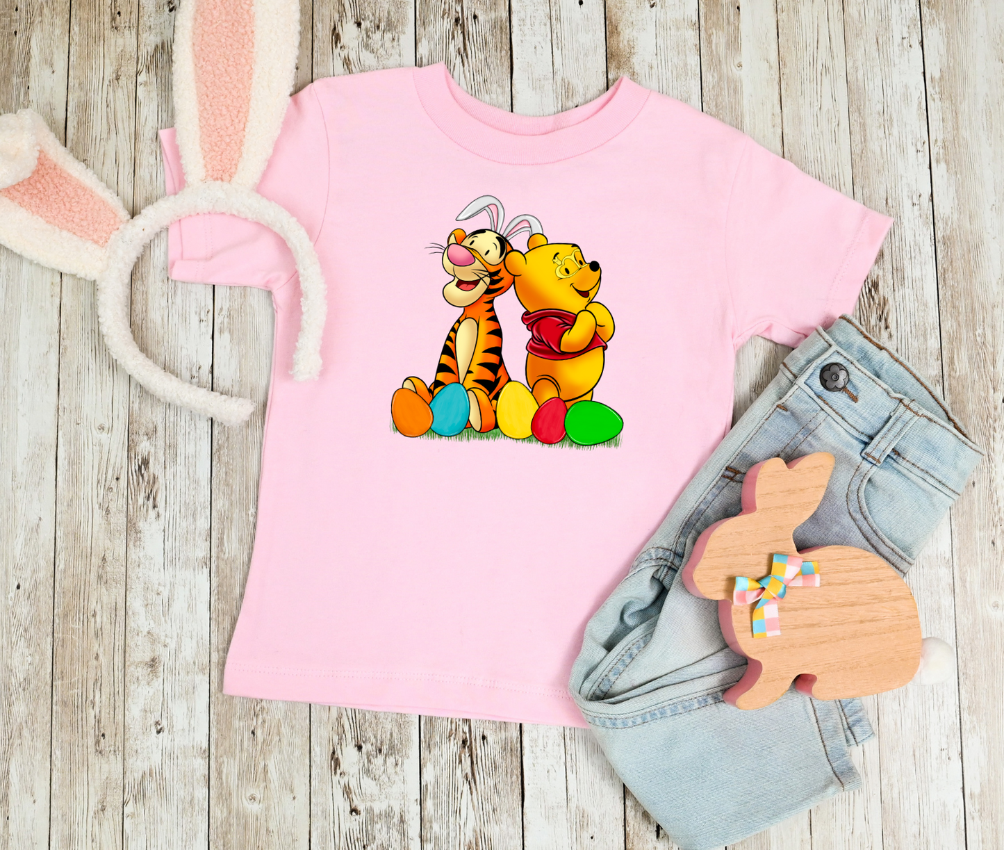 3536 Bear Easter DTF/Sublimation Transfer