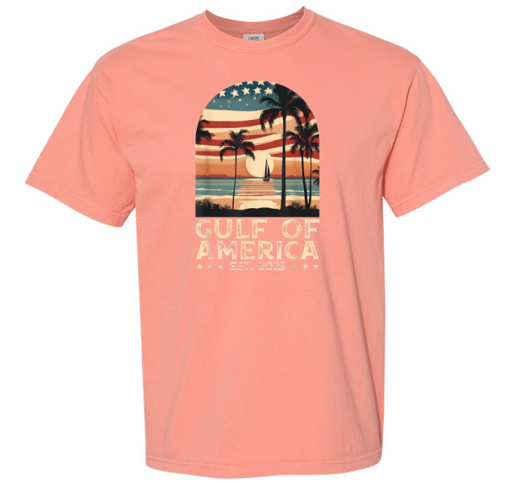3612 Gulf of America Sunset DTF/Sublimation Transfer