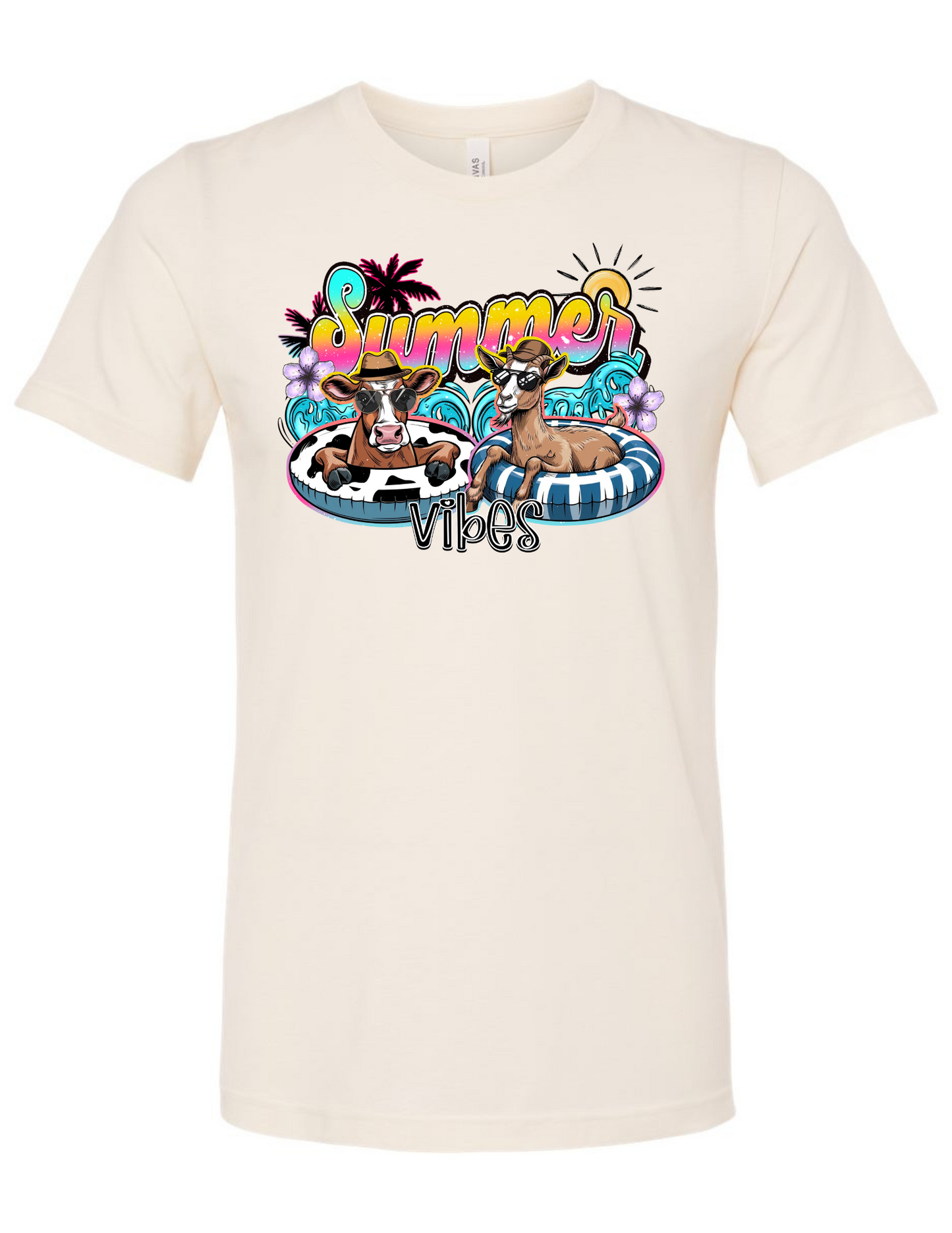 3623 Summer Vibes DTF/Sublimation Transfer