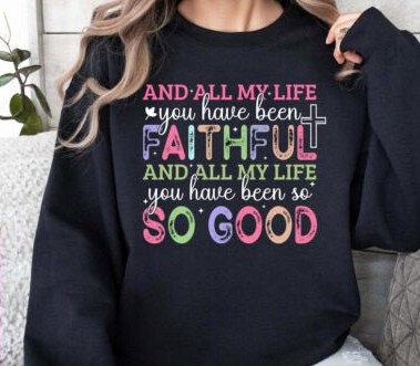 3655 Faithful light colors DTF/Sublimation Transfer