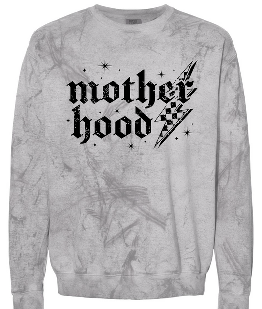 3659 Mother Hood Black or White DTF Transfer