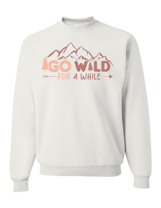 3665 Go wild for a while DTF/Sublimation Transfer