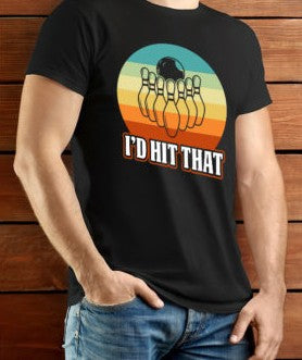 3671 I'd Hit That Bowling DTF/Sublimation Transfer