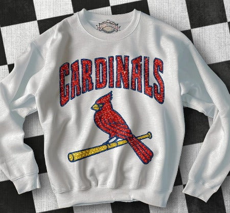 3682 St. Louis Baseball DTF/Sublimation Transfer