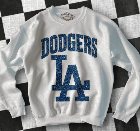 3683 Los Angeles Baseball DTF/Sublimation Transfer