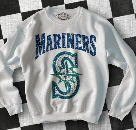 3688 Seattle Baseball DTF/Sublimation Transfer