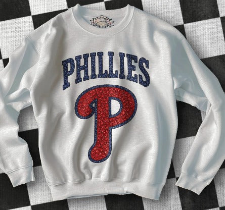 3694 Philadelphia Baseball  DTF/Sublimation Transfer