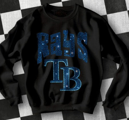 3695 Tampa Bay Baseball DTF/Sublimation Transfer