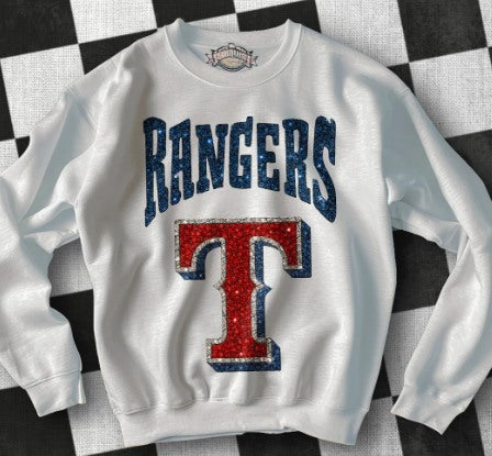 3696 Texas Baseball DTF/Sublimation Transfer