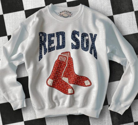 3698 Boston Baseball DTF/Sublimation Transfer