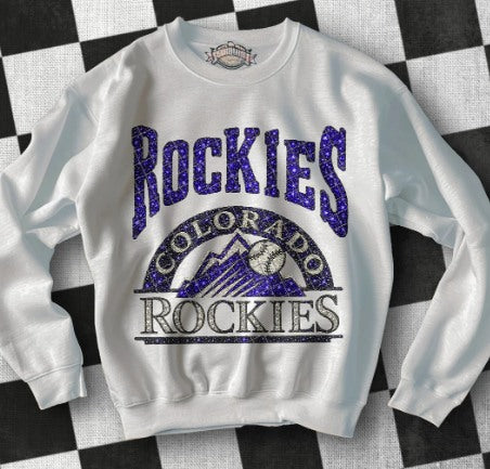 3700 Denver Baseball DTF/Sublimation Transfer