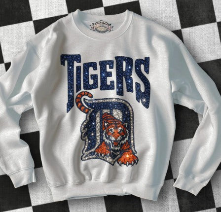 3702 Detroit Baseball DTF/Sublimation Transfer