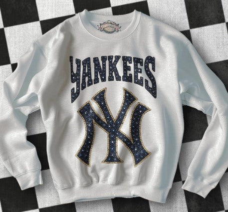 3703 New York Baseball DTF/Sublimation Transfer