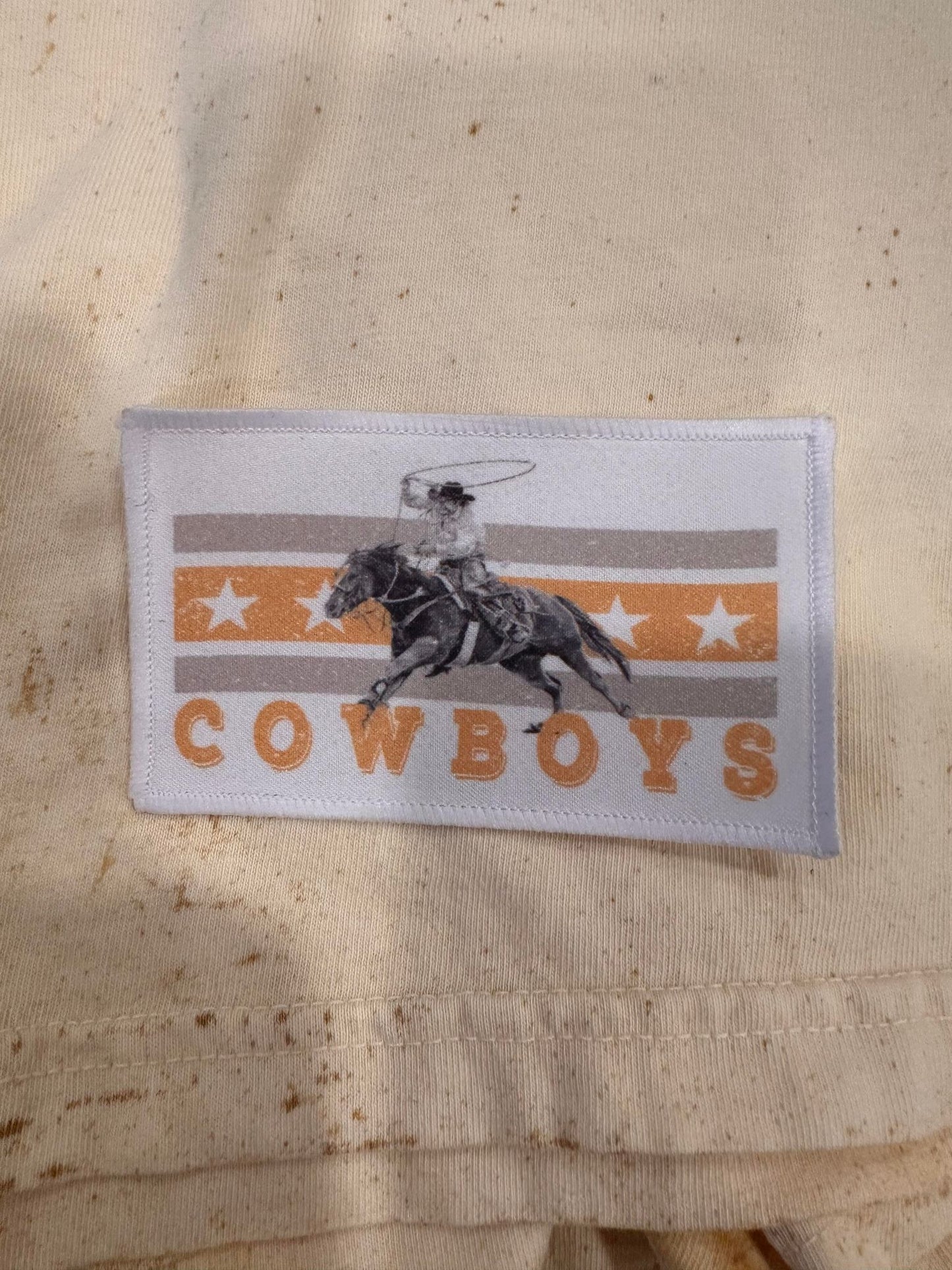 P12 Western Rectangle Patches ready for your Hat Bar