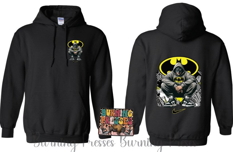 1462 Comic Book Character part Bat DTF/Sublimation Transfer