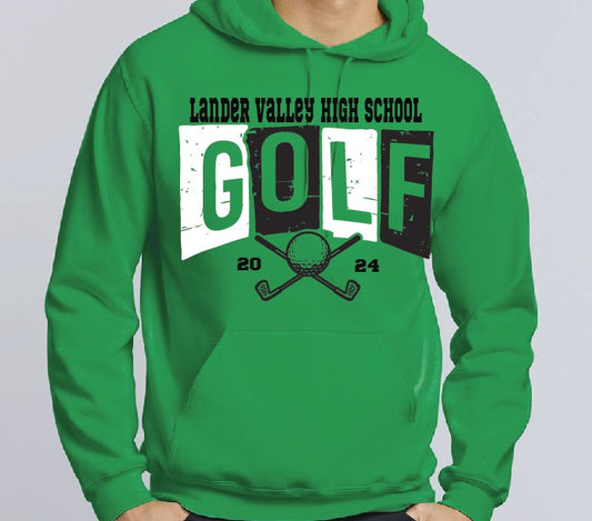 LVHS Golf Hoodie or T-shirt