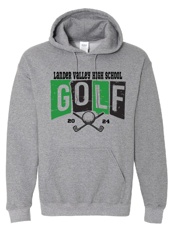 LVHS Golf Hoodie or T-shirt