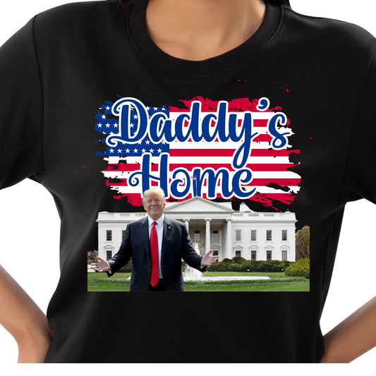 1586 Daddy's Home Sublimation/DTF Transfer