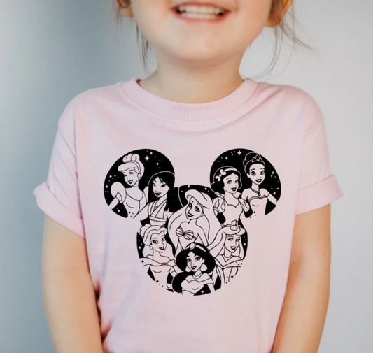 SS131  Youth Princesses Screen Print